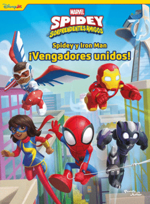 SPIDEY Y IRON MAN �VENGADORES UNIDOS!