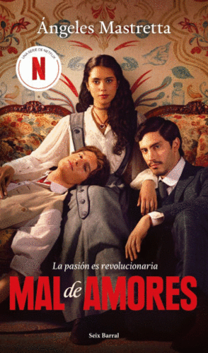 MAL DE AMORES (PORTADA SERIE NETFLIX)
