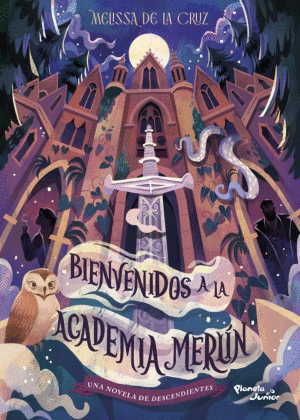 DESCENDIENTES / BIENVENIDOS A LA A CADEMIA MERLIN