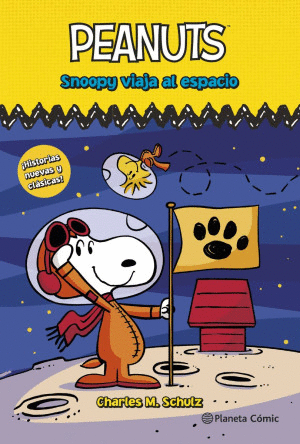 PEANUTS SNOOPY VIAJA AL ESPACIO