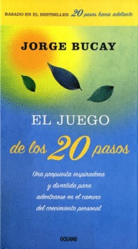 JUEGO DE LOS 20 PASOS  EL SET DE LIBRO 3 CDS Y BARAJA DE 20 CARTAS