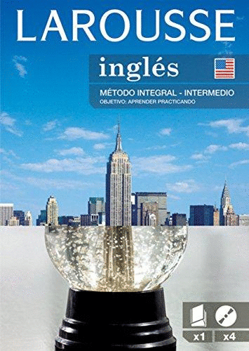 INGLES METODO INTEGRAL-INTERMEDIO C/4CDS