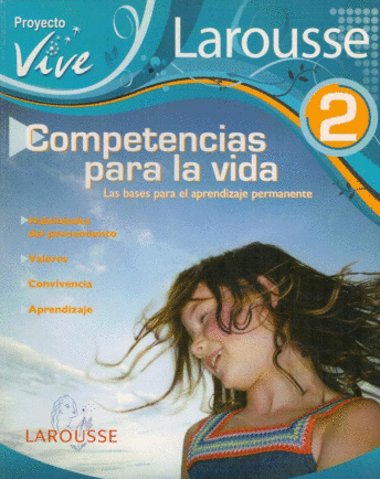 COMPETENCIAS PARA LA VIDA 2 PRIMARIA PROYECTO VIVE