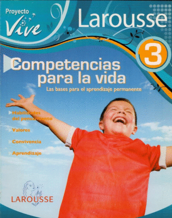 COMPETENCIAS PARA LA VIDA 3 PRIMARIA PROYECTO VIVE