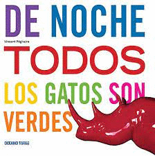 DE NOCHE TODOS LOS GATOS SON VERDES