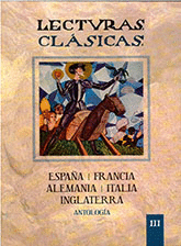 LECTURAS CLASICAS VOL. III ESPAÑA, FRANCIA, LEMANIA, ITALIA, INGLATERRA
