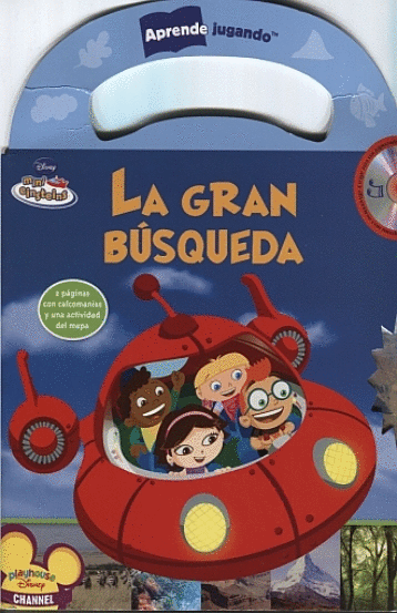 MINI EINSTEINS GRAN BUSQUEDA LA