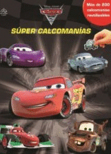 SUPER CALCOMANIAS CARS 2