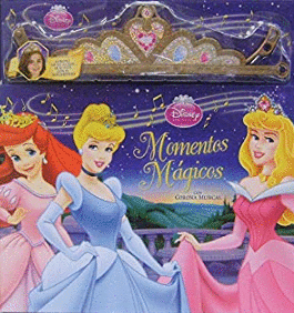 DISNEY PRINCESA MOMENTOS MAGICOS (CON CORONA MUSICAL)