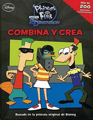 COMBINA Y CREA PHINEAS Y FERB