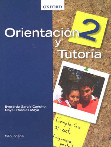 ORIENTACION Y TUTORIA 2 SECUNDARIA