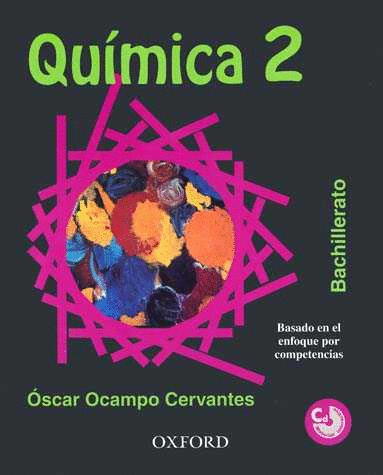 QUIMICA 2  BACHILLERATO