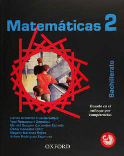 MATEMATICAS 2  BACHILLERATO