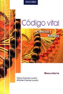 CODIGO VITAL CIENCIAS 1 BIOLOGIA SECUNDARIA