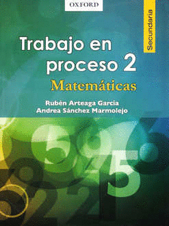 TRABAJO EN PROCESO 2 MATEMATICAS SECUNDARIA