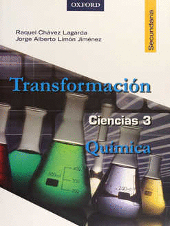 TRANSFORMACION CIENCIAS 3 QUIMICA SECUNDARIA