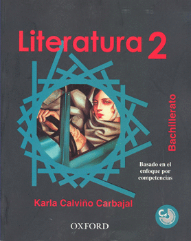 LITERATURA 2 BACHILLERATO COMPETENCIAS