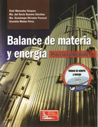BALANCE DE MATERIA Y ENERGIA PROCESOS INDUSTRIALES