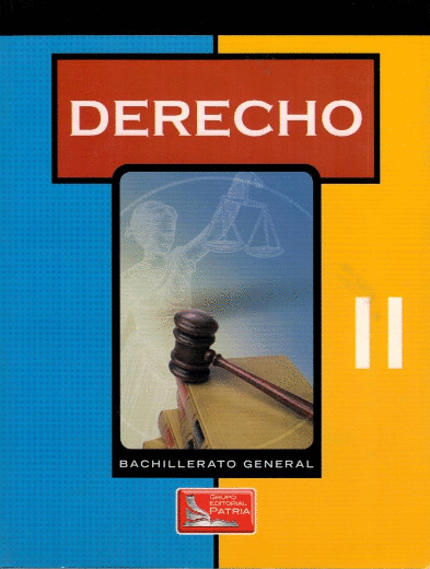 DERECHO 2 BACHILLERATO GENERAL