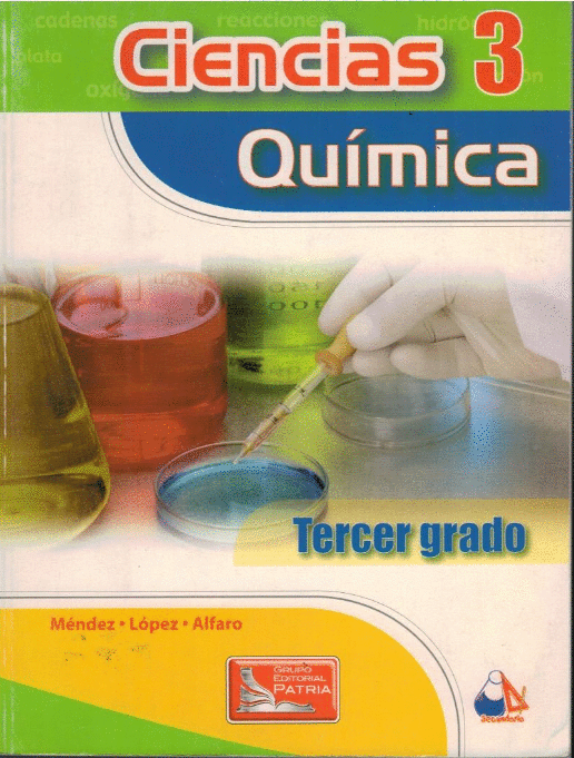 CIENCIAS QUIMICA 3 SECUNDARIA