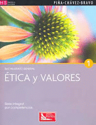 ETICA Y VALORES 1 BACHILLERATO GENERAL