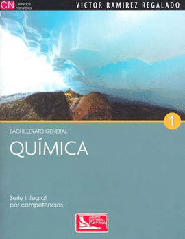 QUIMICA BACHILLERATO SERIE INTEGRAL