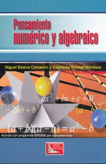 PENSAMIENTO NUMERICO Y ALGEBRAICO