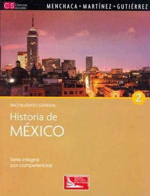 HISTORIA DE MEXICO 2 DGB BACHILLERATO