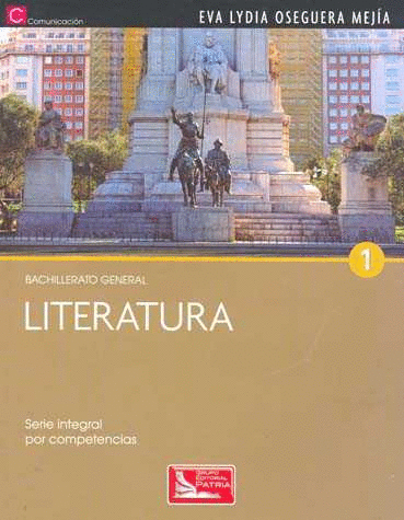 LITERATURA 1 BACHILLERATO