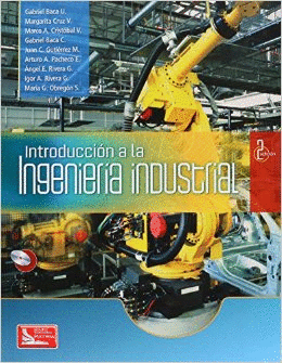 INTRODUCCION A LA INGENIERIA INDUSTRIAL