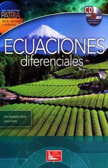 ECUACIONES DIFERENCIALES SERIE UNIVERSITARIA
