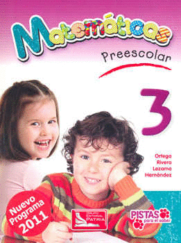 MATEMATICAS 3 PREESCOLAR PISTAS DEL SABER