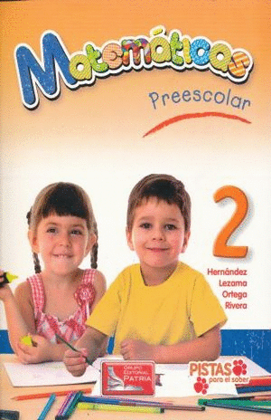 MATEMATICAS 2 PREESCOLAR PISTAS DEL SABER