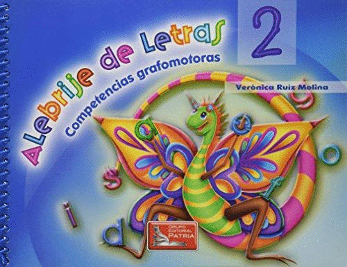 ALEBRIJE DE LETRAS 2 PREESCOLAR