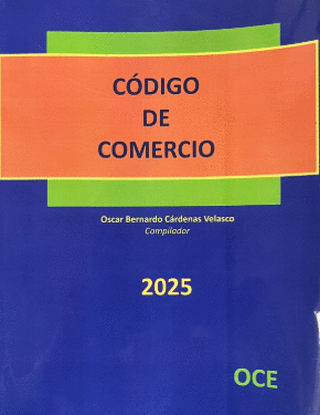 CODIGO DE COMERCIO 2025 COMENTADO