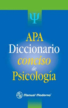 DICCIONARIO CONCISO DE PSICOLOGIA