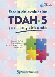 ESCALA DE EVALUACION TDAH 5 PARA NIOS Y ADOLESCENTES