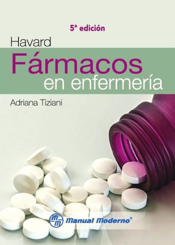 HAVARD FARMACOS EN ENFERMERIA