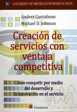 CREACION DE SERVICIOS DE VENTAJA COMPETITIVA