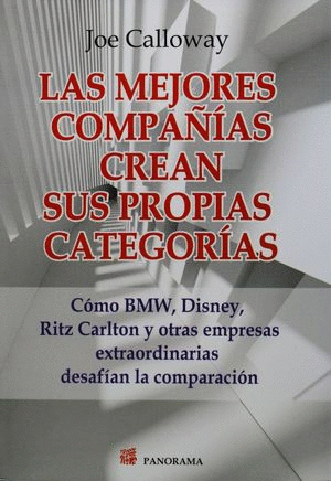 MEJORES COMPA�IAS CREAN PROPIAS CATEGORIAS