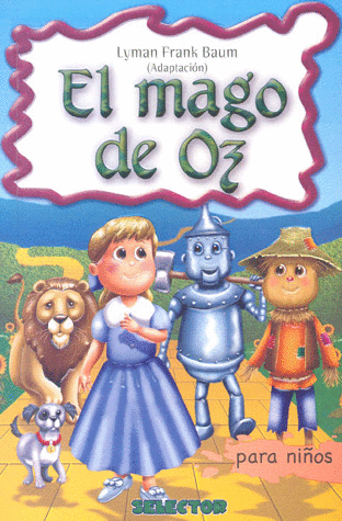 EL MAGO DE OZ PARA NIOS