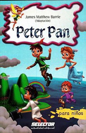 PETER PAN PARA NIOS