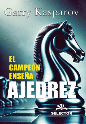 EL CAMPEON ENSE�A AJEDREZ
