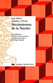 SENTIMIENTOS DE LA NACION