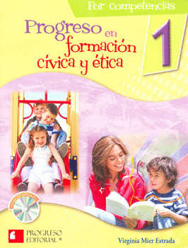 PROGRESO EN FORMACION CIVICA Y ETICA 1 PRIMARIA COMPETENCIAS
