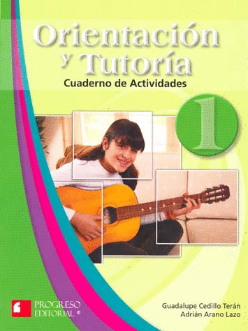 ORIENTACION Y TUTORIA 1 SECUNDARIA  CUADERNO DE ACTIVIDADES