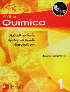 VIVE LA QUIMICA 1 BACHILLERATO COMPETENCIAS