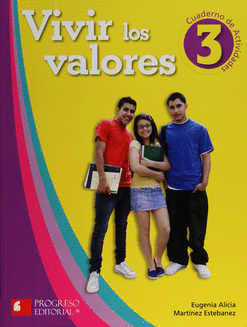 VIVIR LOS VALORES 3 CUADERNO DE ACTIVIDADES SECUNDARIA