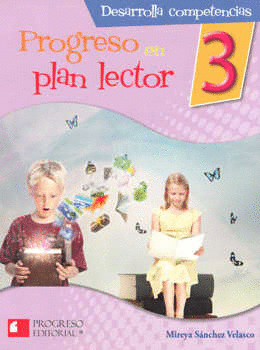 PROGRESO EN PLAN LECTOR 3 PRIMARIA COMPETENCIAS