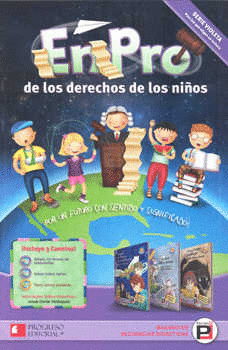 EN PRO DE LOS DERECHOS DE LOS NI�OS Y JOVENES VIOLETA